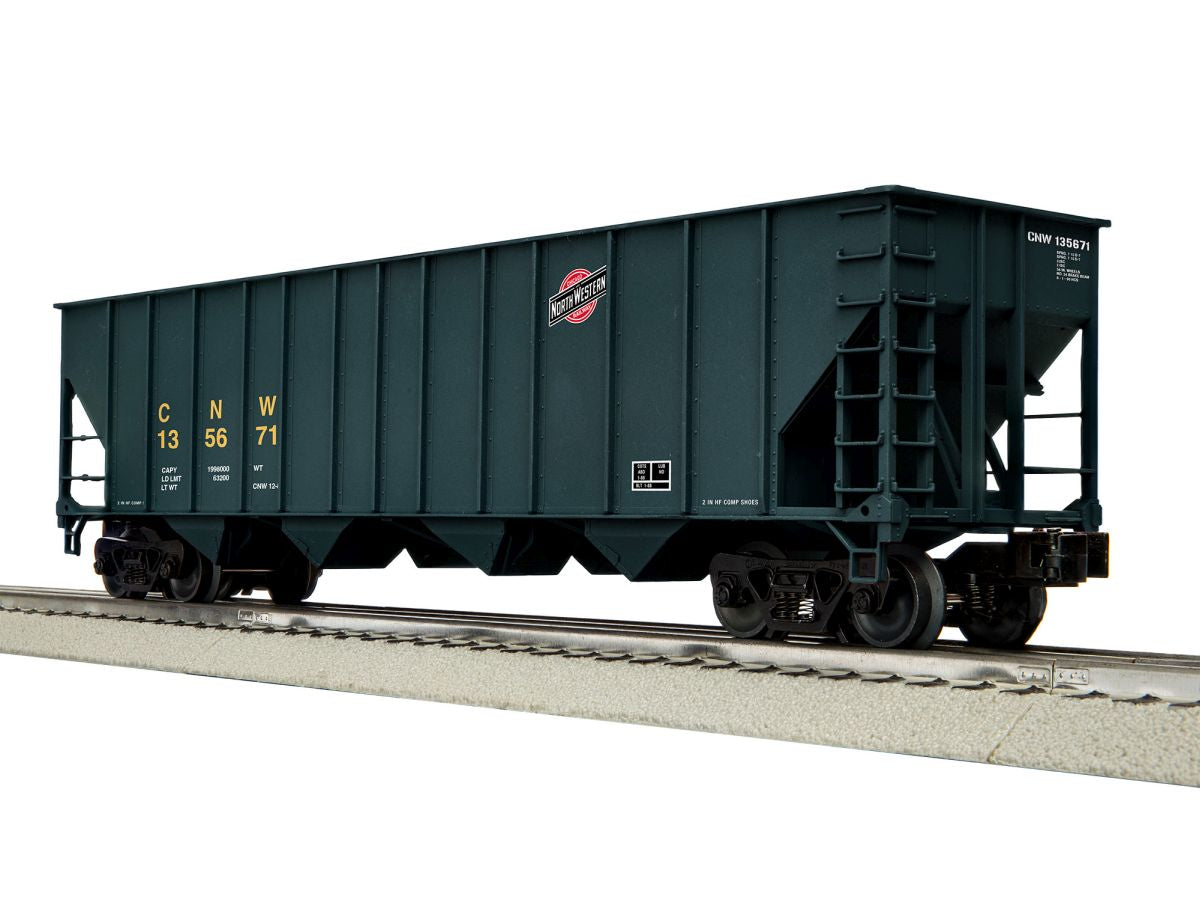 O CNW 4-Bay Hopper 3 Pack A