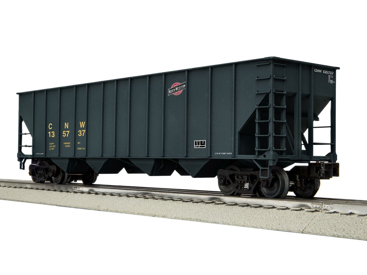 O CNW 4-Bay Hopper #135737