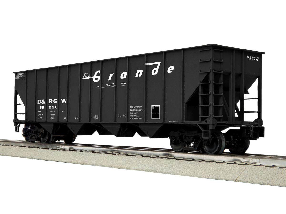 O D&RGW 4-Bay Hopper #19856
