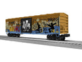 O Weathered Railbox ACF 50' Boxcar #32534