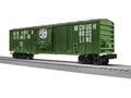 O New Hope & Ivyland ACF 50' Boxcar #615
