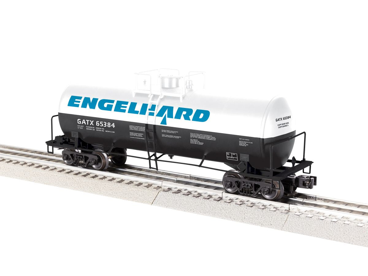 O Engelhard 40' Tank Car #65384