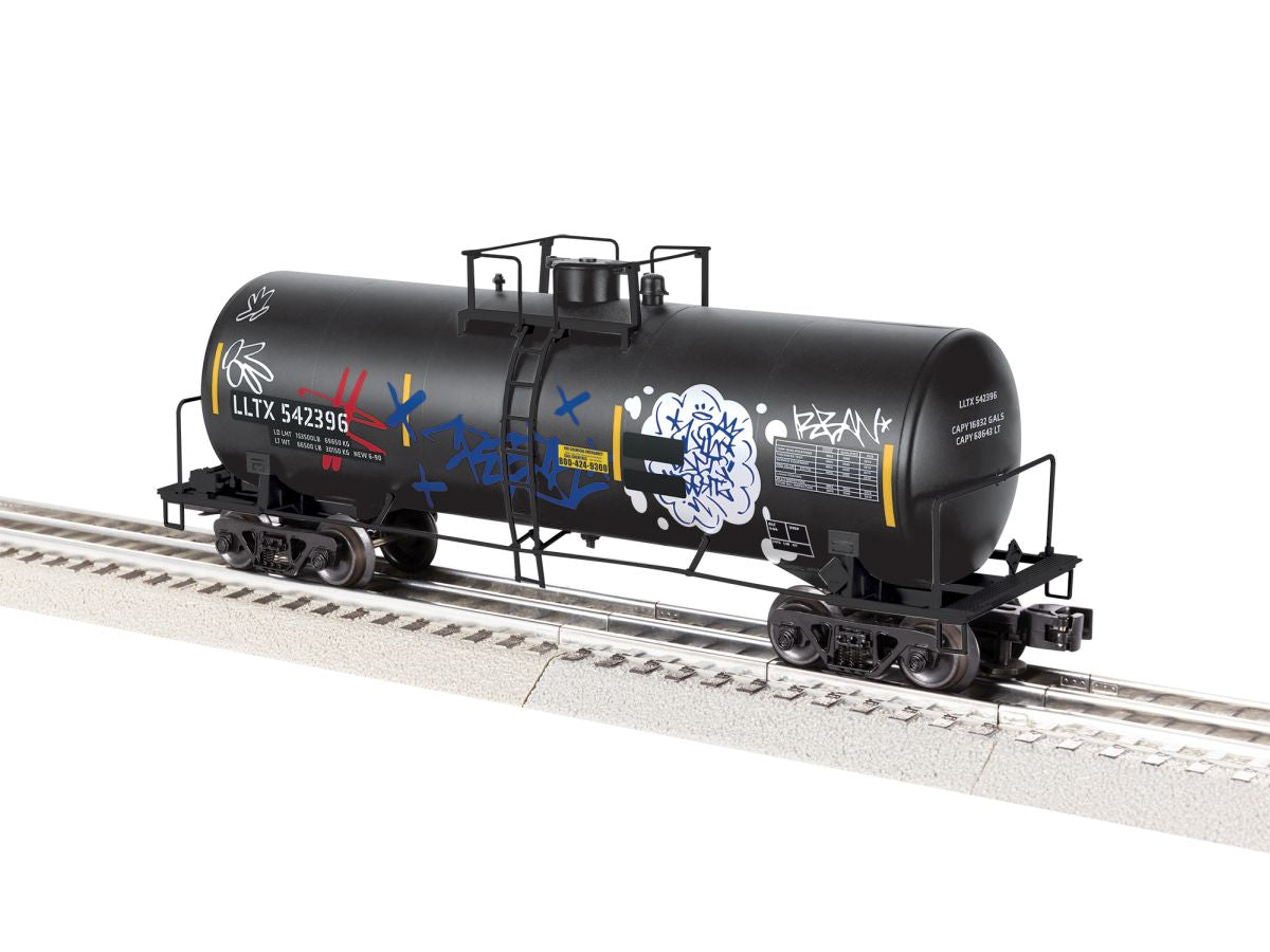 O LLTX Graffiti 40' Tank Car #542396