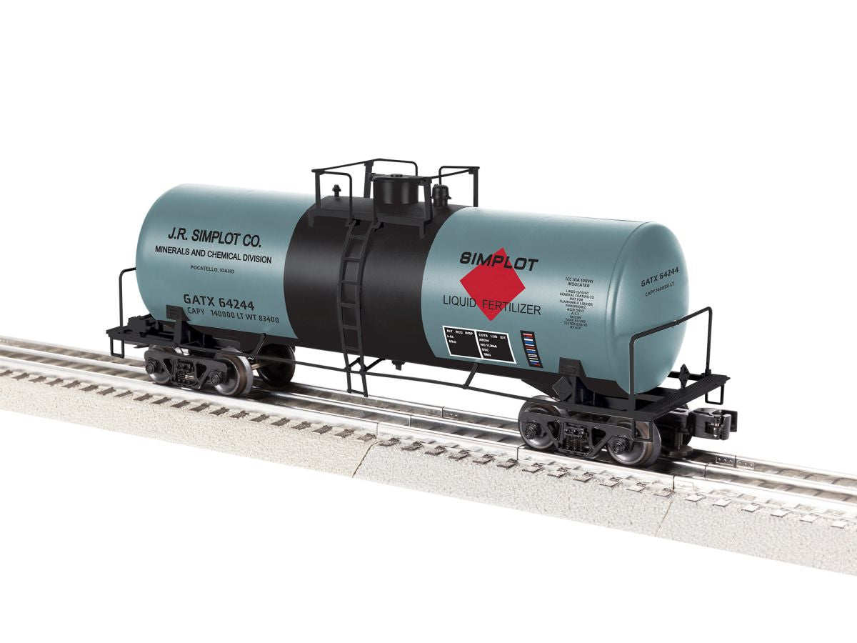 O JR Simplot 40' Tank Car #64244