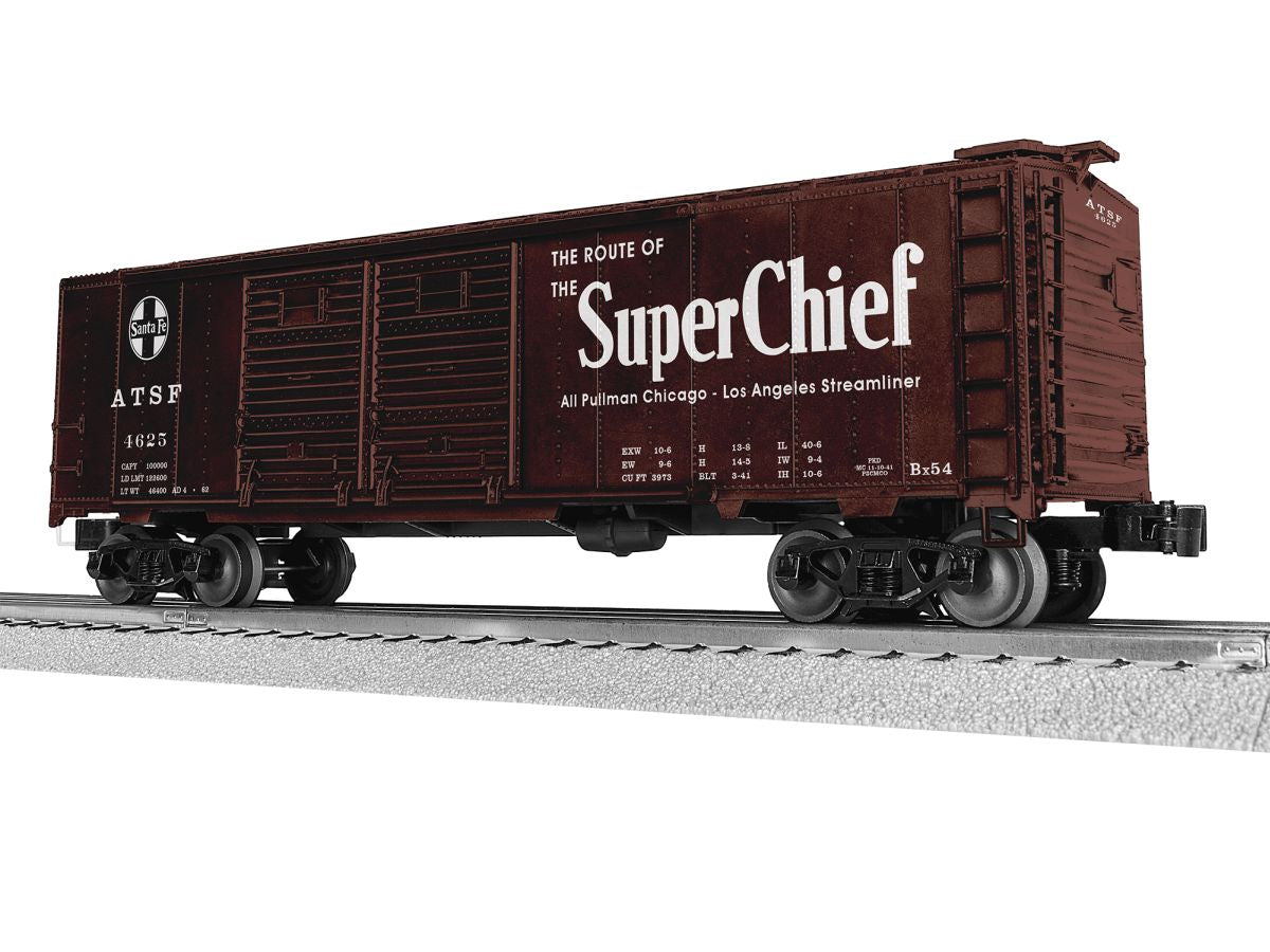 O SF 40' Double Door Boxcar #4625