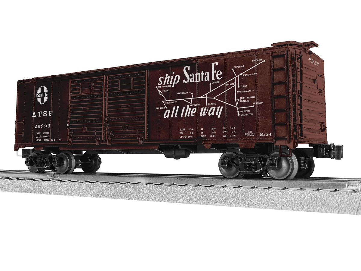 O SF 40' Double Door Boxcar #29999