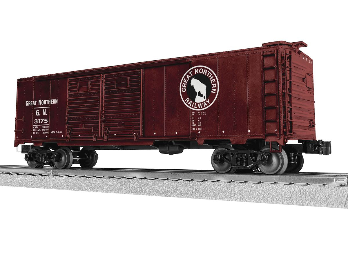 O GN 40' Double Door Boxcar #3057