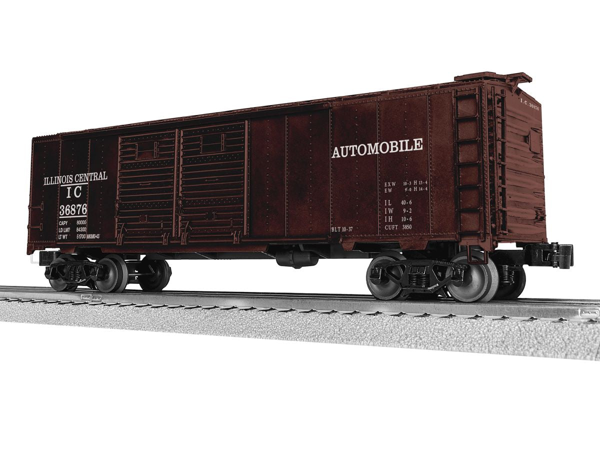 O IC 40' Double Door Boxcar #36876