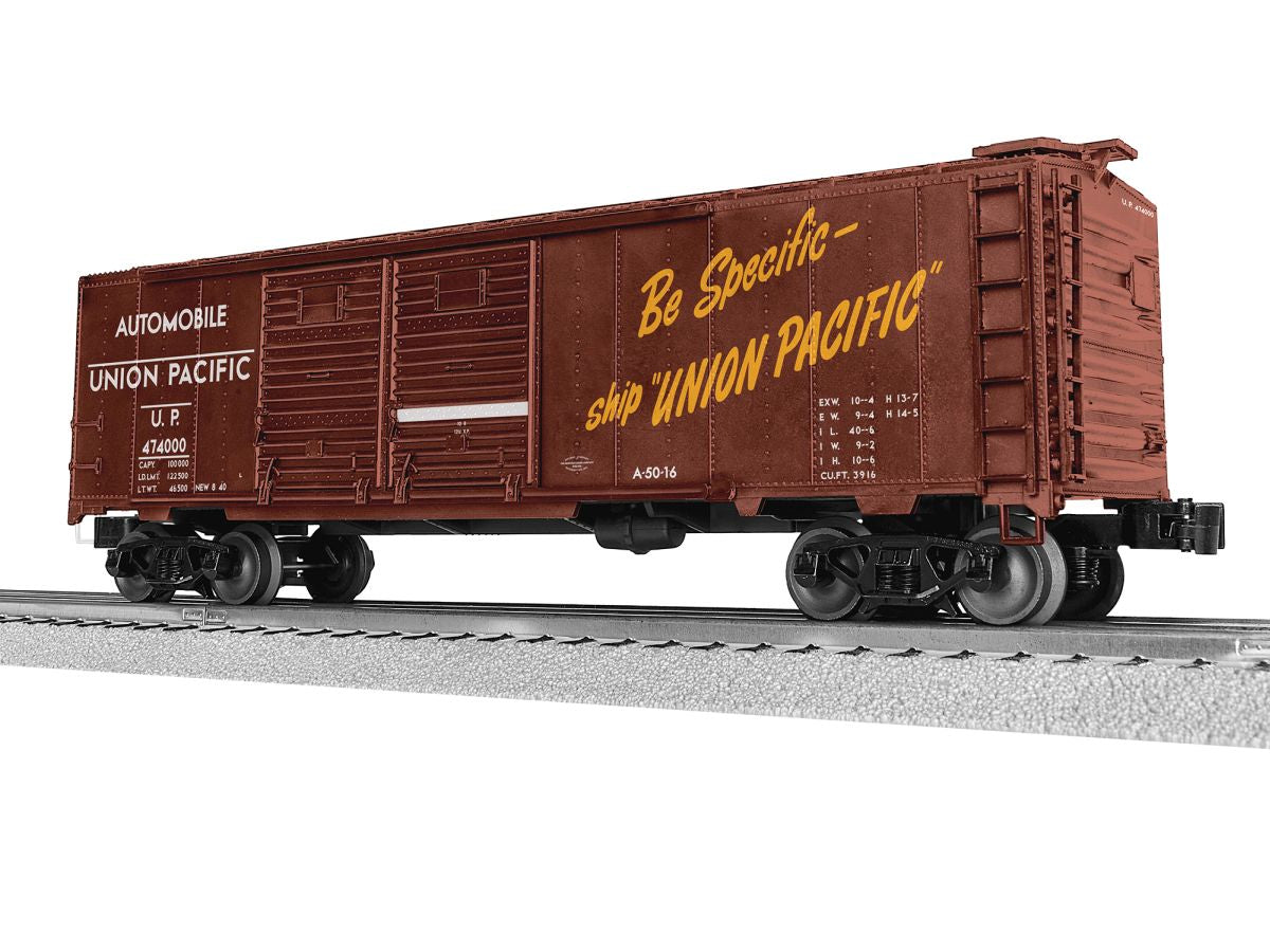 O UP 40' Double Door Boxcar #474000