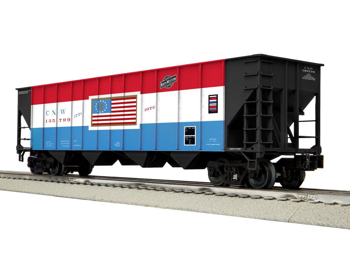 O CNW Bicentennial 4 Bay Hopper #135799