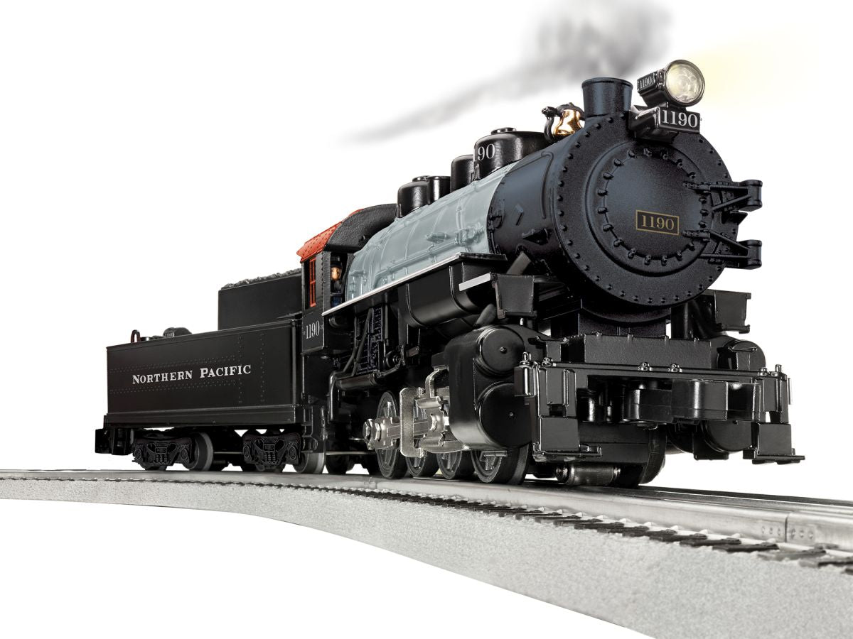 O RTR LC NP 0-8-0 #1190