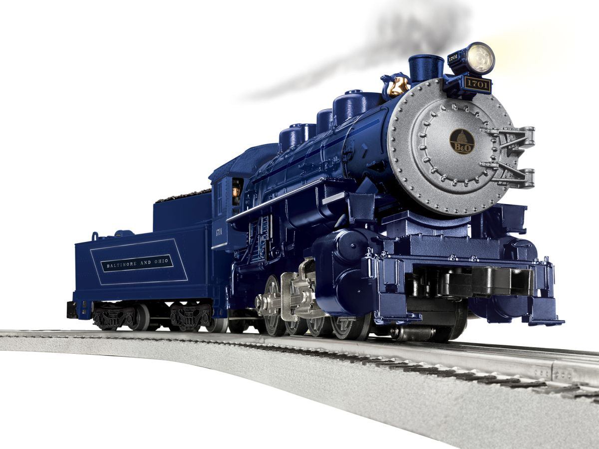 O RTR LC B&O 0-8-0 #1701