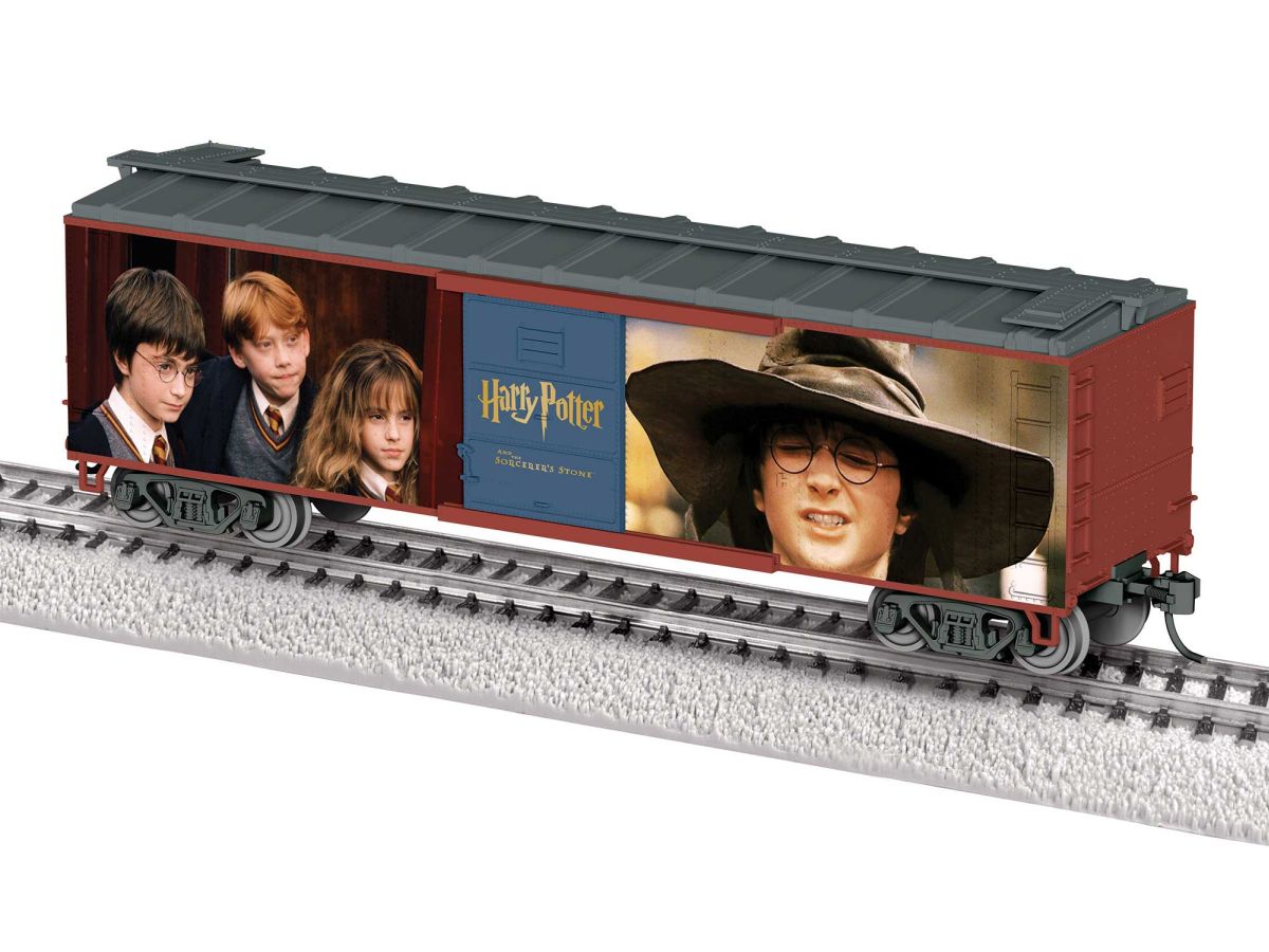 HO RTR Harry Potter Sorcerer's Stone Movie Boxcar