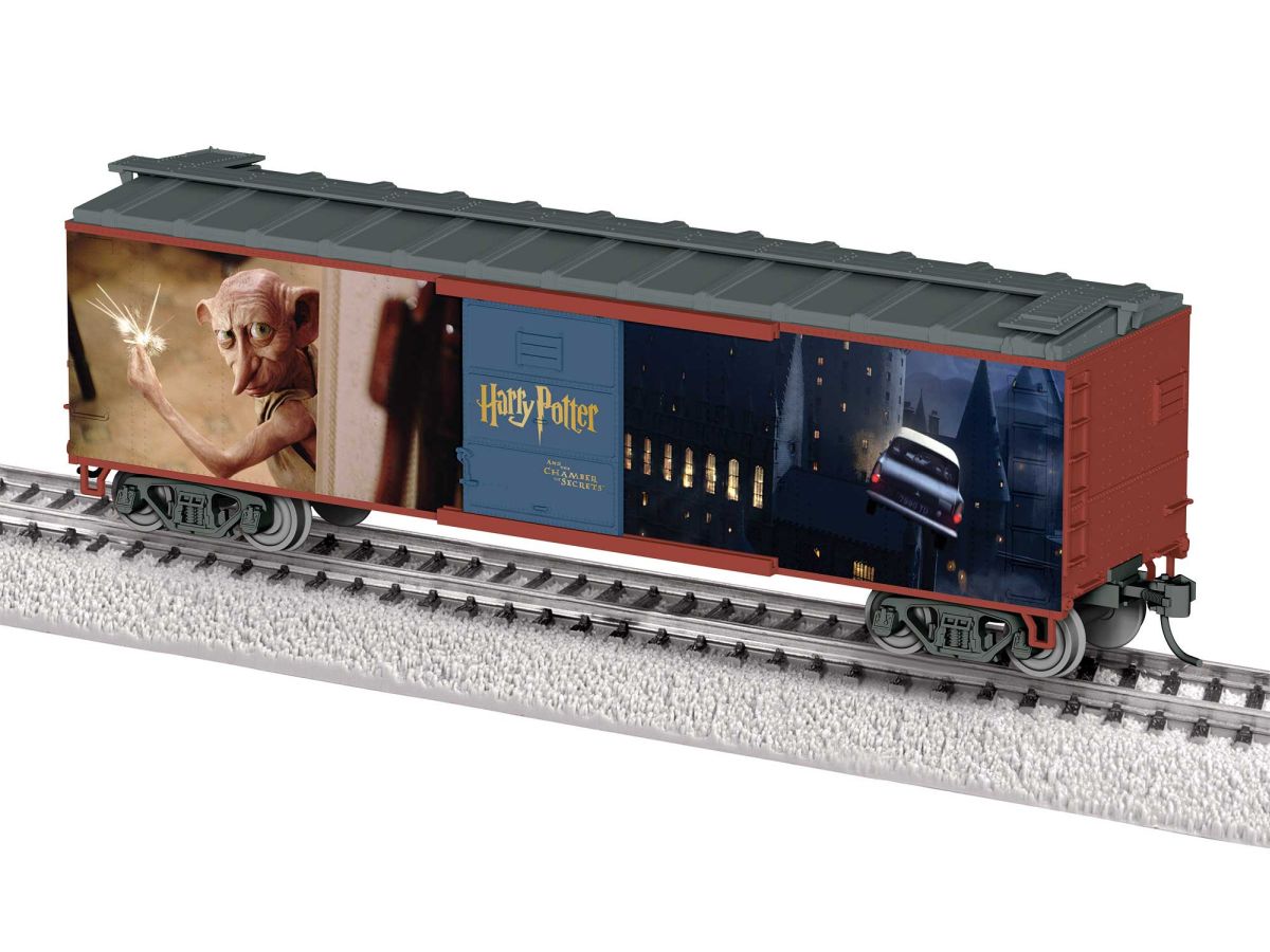 HO RTR Harry Potter Chamber Of Secrets Movie Boxcar