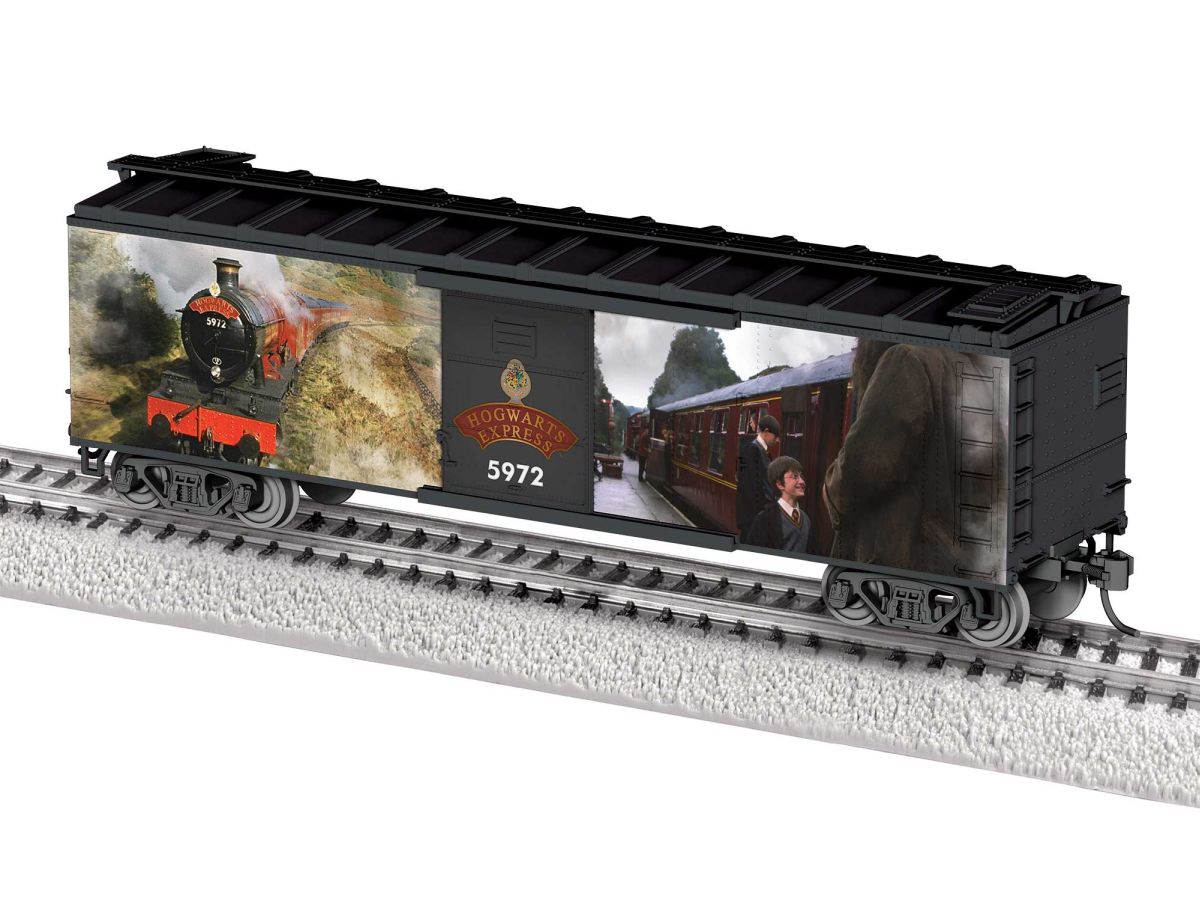 HO RTR Harry Potter Hogwarts Express Boxcar