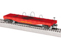 HO RTR Wonder Woman Invisible Jet Flatcar