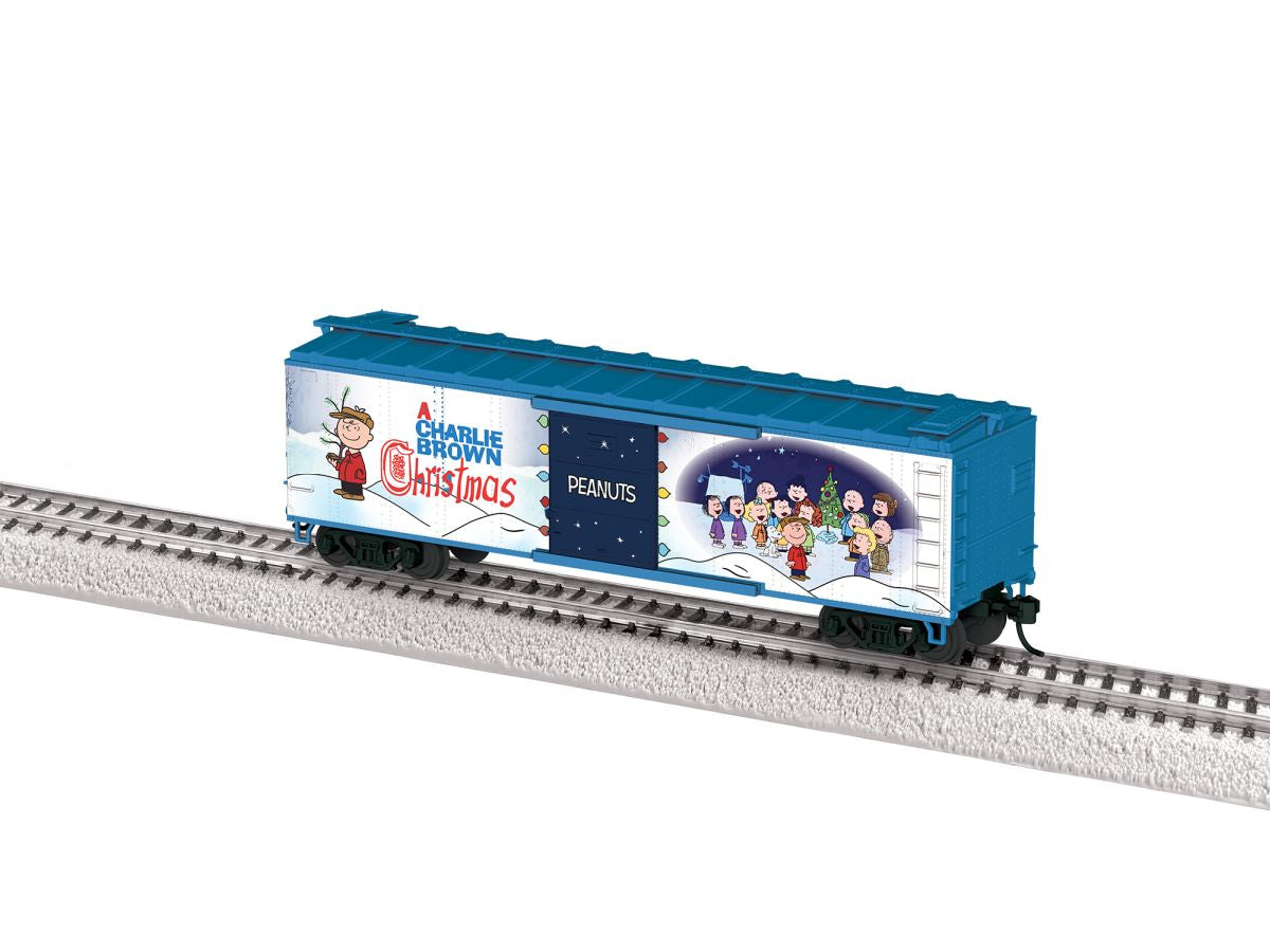 HO RTR Peanuts A Charlie Brown Christmas Boxcar