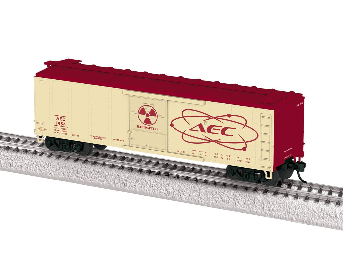 HO RTR Commission Glow in Dark Sound Boxcar