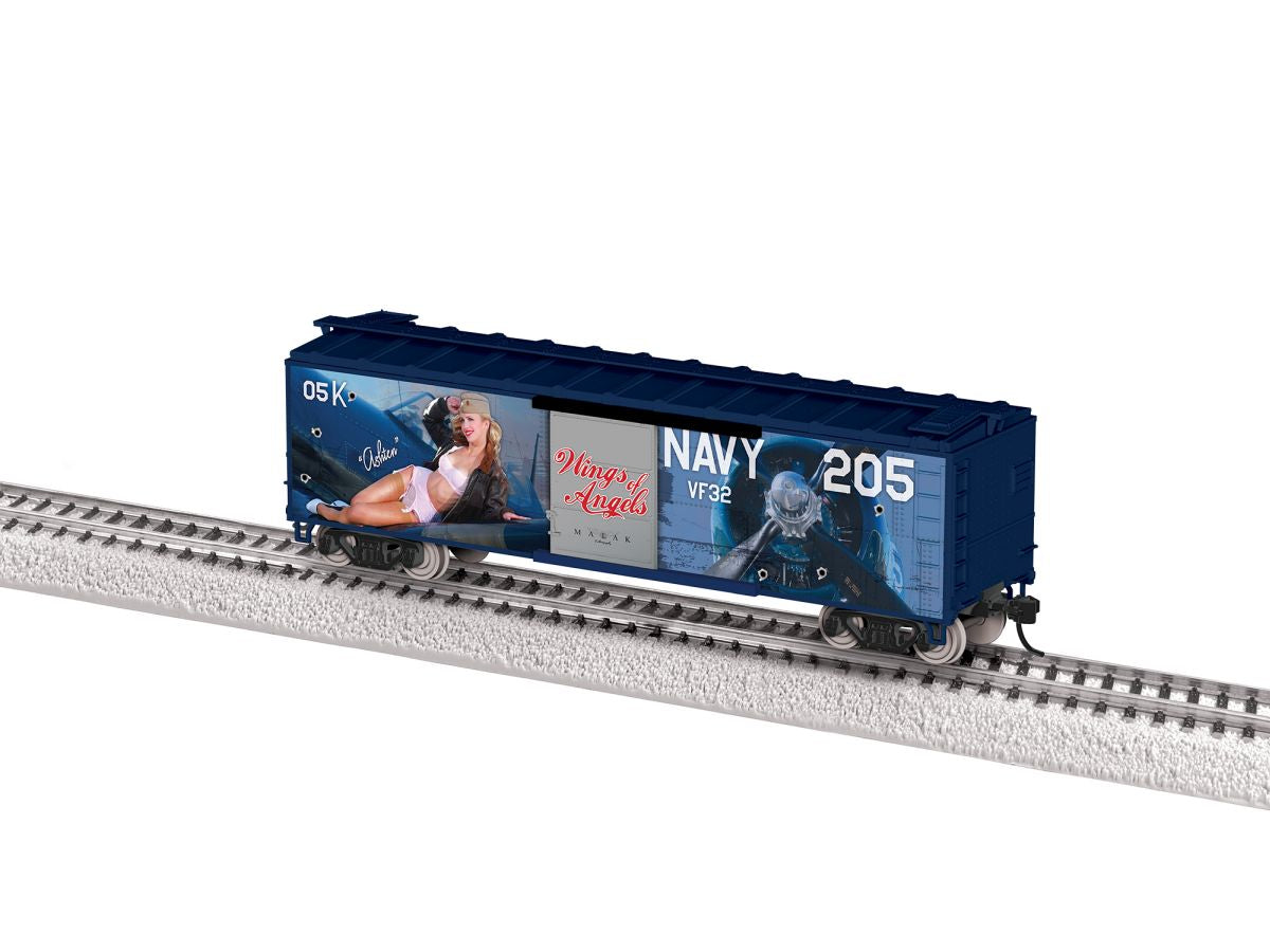 HO RTR Wings Of Angels Ashten Goodenough Boxcar