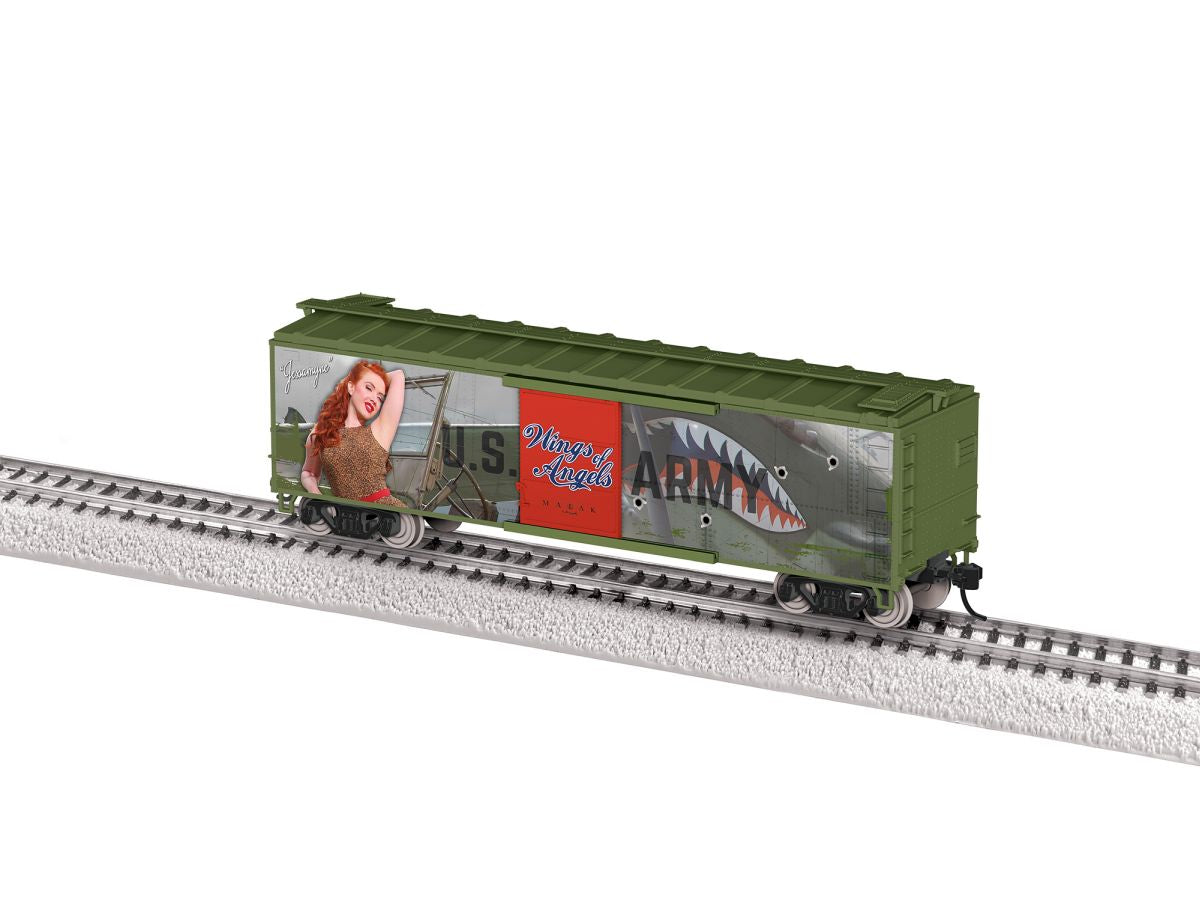 HO RTR Wings of Angels Jessamyne Rose Boxcar