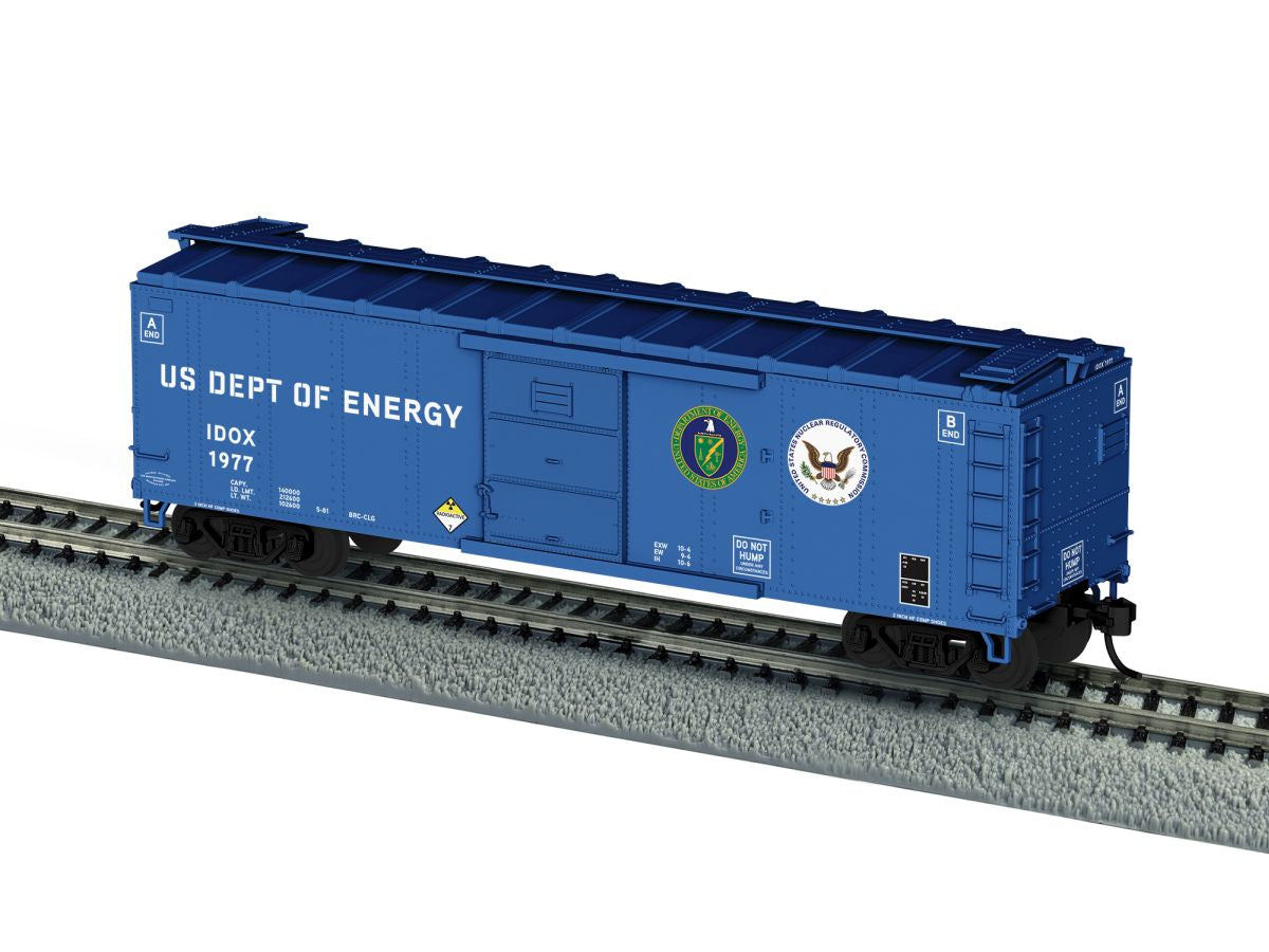 HO RTR Dept. of Energy NRC Glow In Dark Sound Boxcar #1977