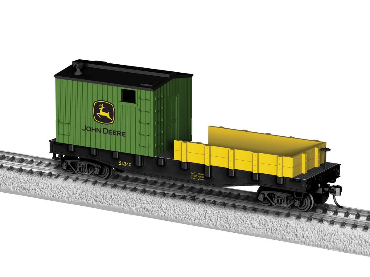 HO RTR John Deere Work Caboose