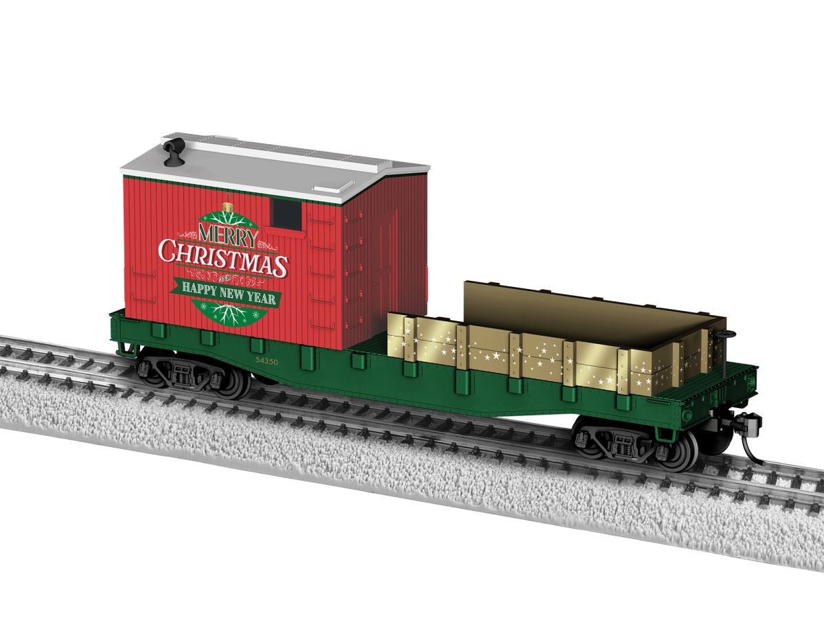 HO RTR Christmas Work Caboose