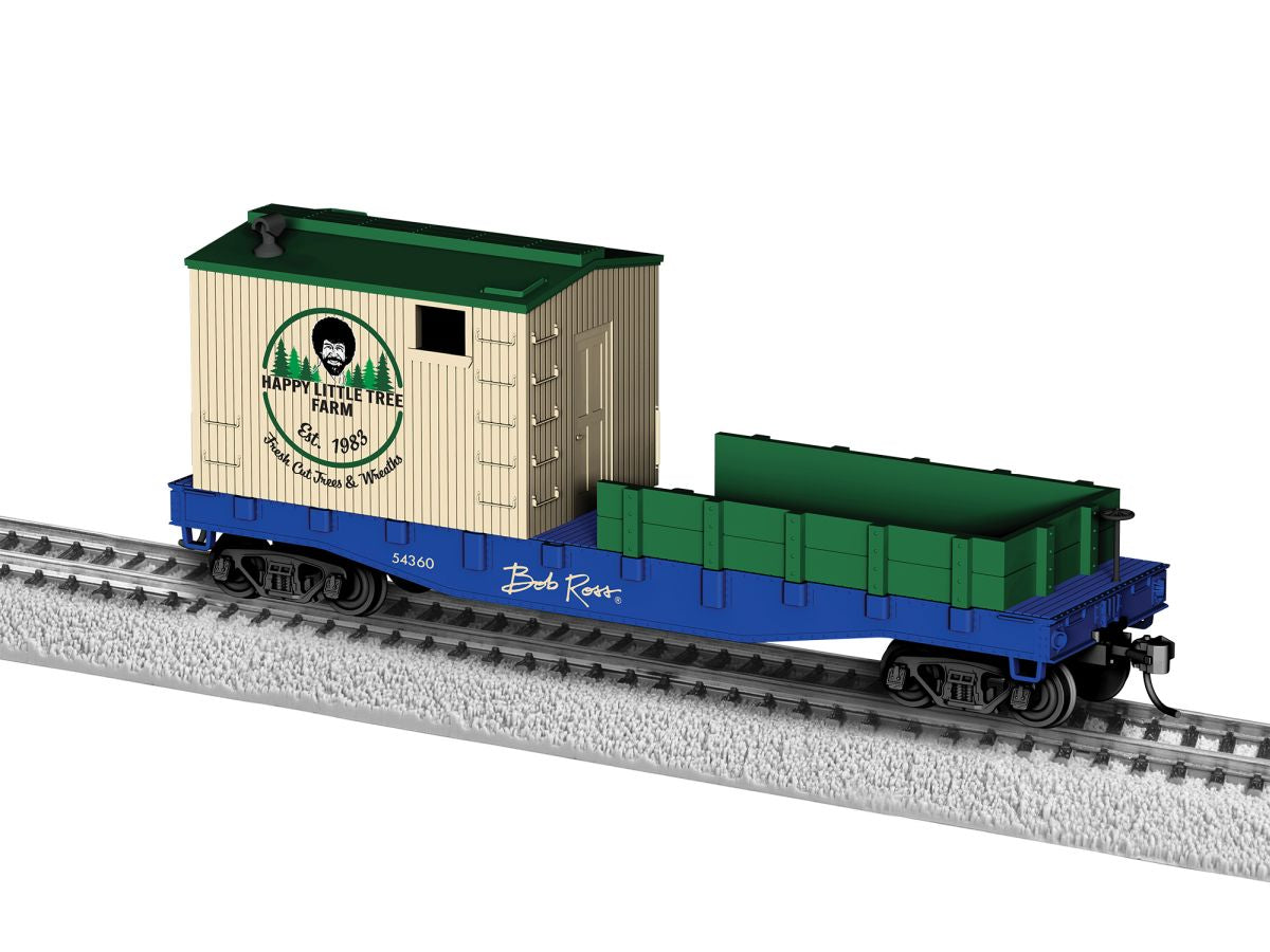 HO RTR Bob Ross Work Caboose
