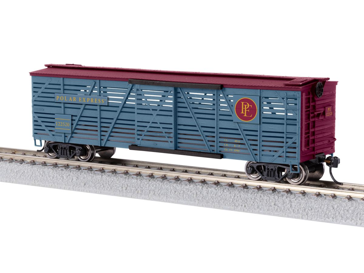 HO RTR THE POLAR EXPRESS Reindeer Car w/Sounds