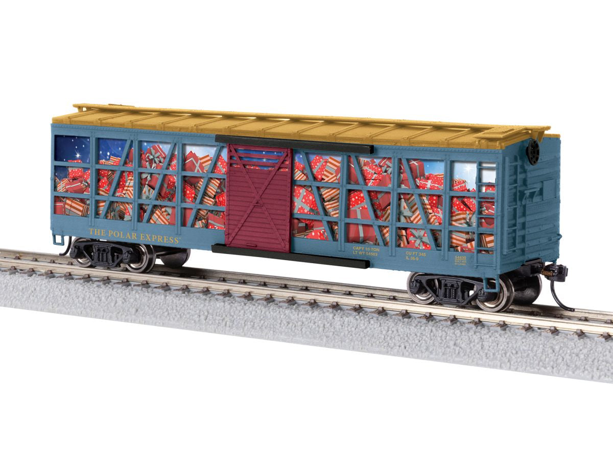 HO RTR THE POLAR EXPRESS Present Transport