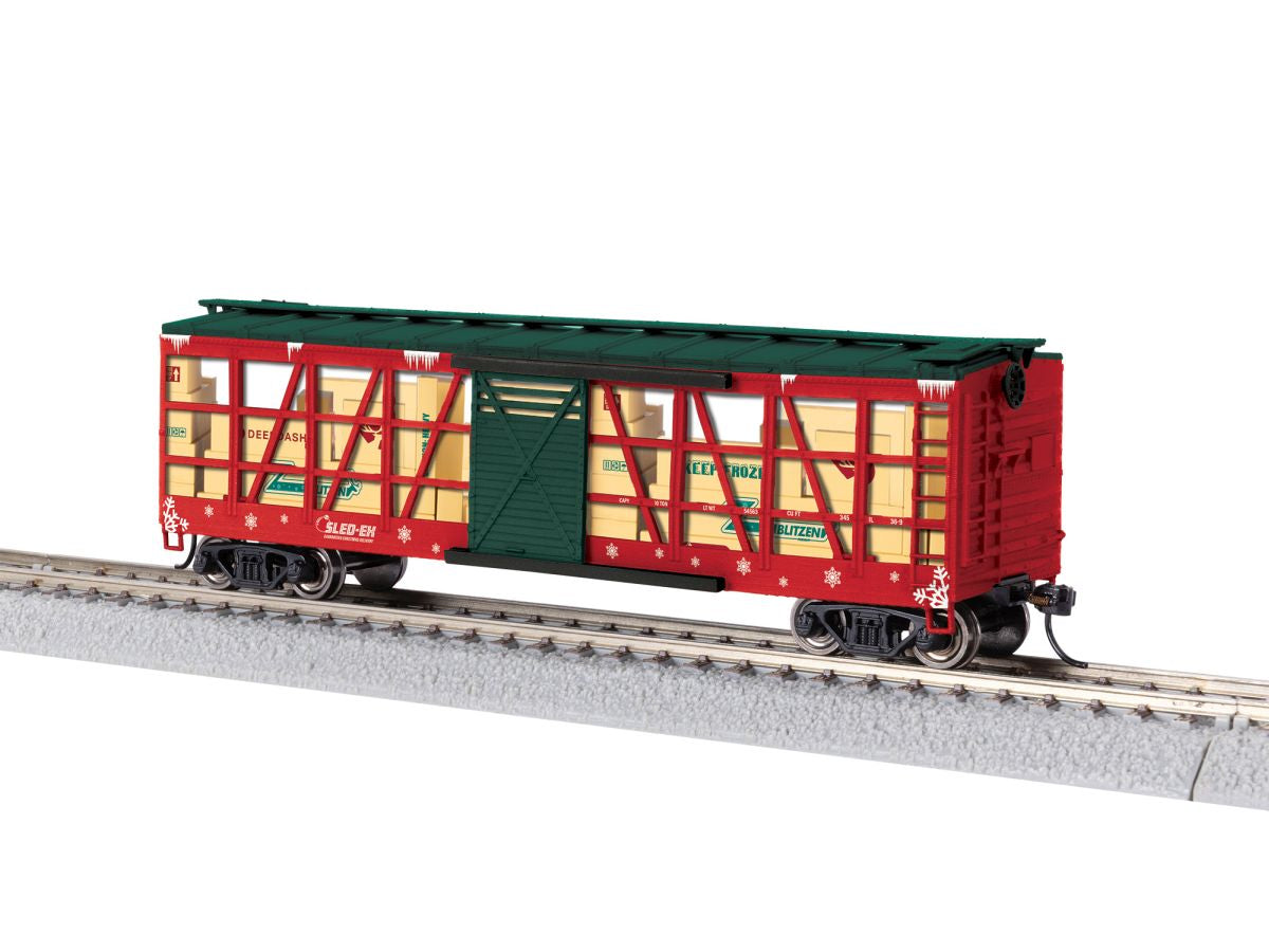 HO RTR Sled Ex Delivery Transport