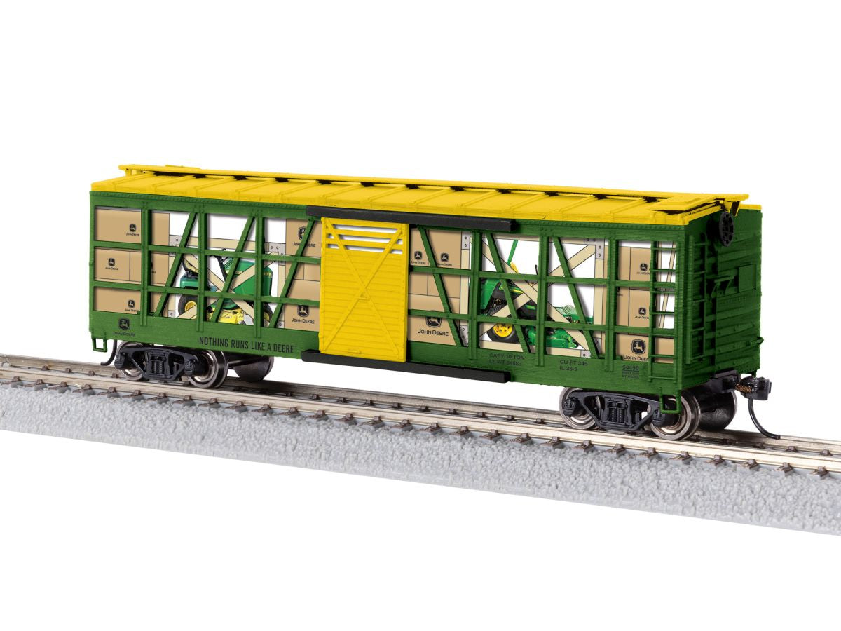 HO RTR John Deere Mower Transport