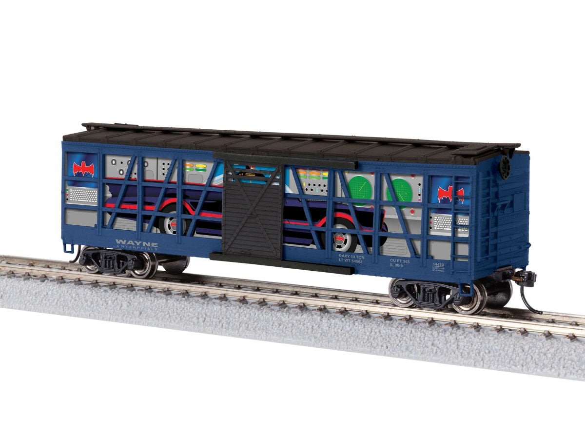 HO RTR DC Wayne Enterprises Transport Car