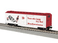 HO RTR Budweiser Those Who Know' Reefer