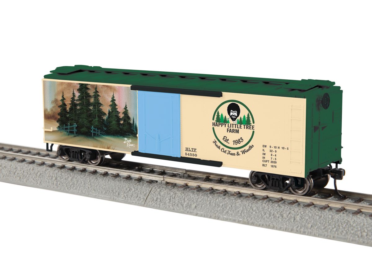 HO RTR Happy Little Tree Farm Reefer