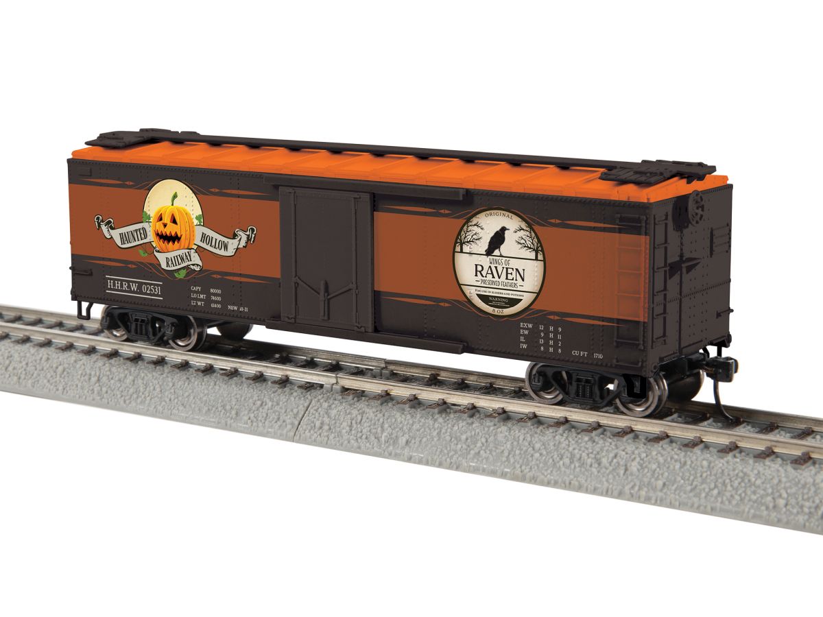 HO RTR Wings of Raven Boxcar