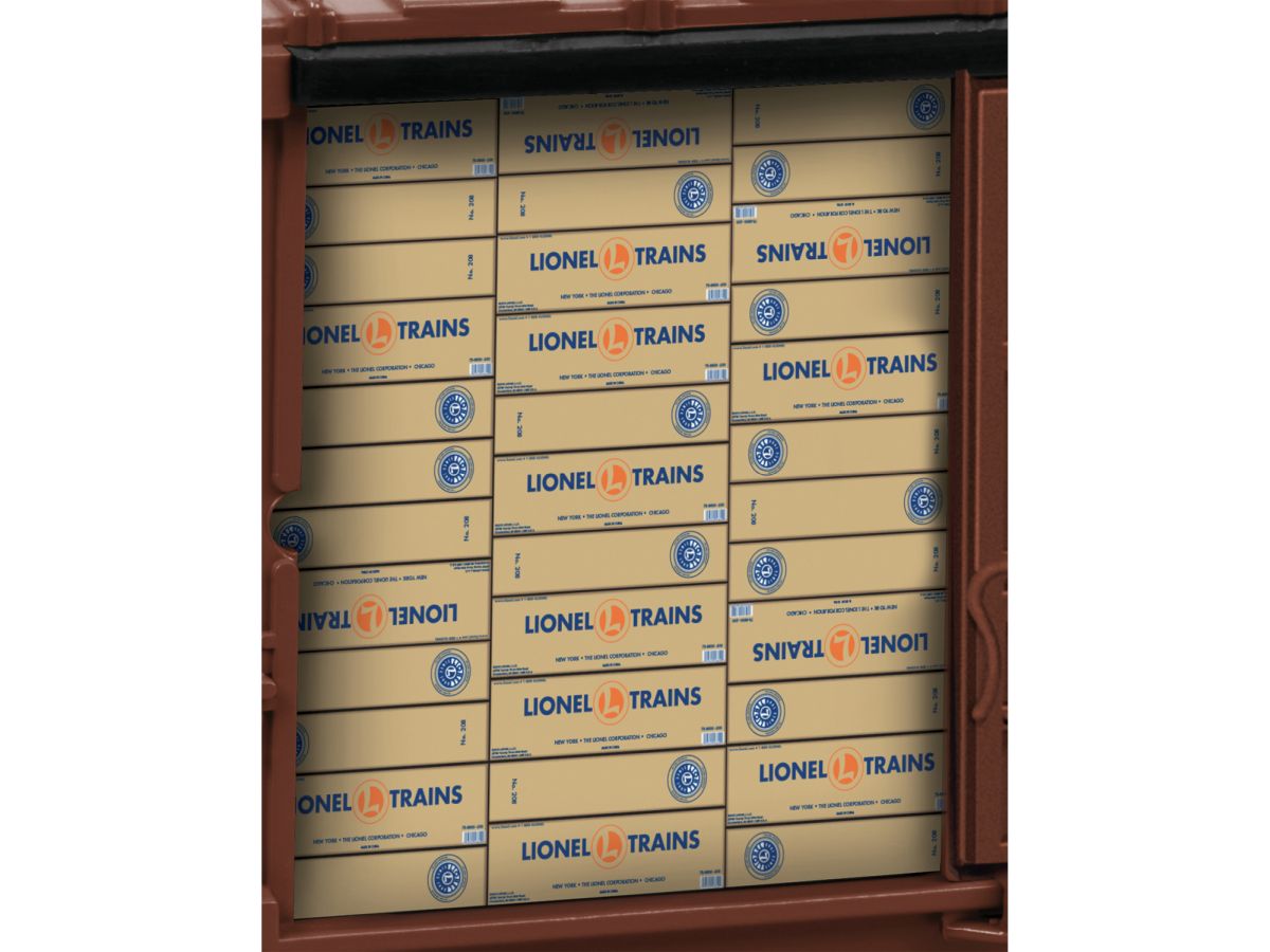HO RTR Lionel Lines Boxcar