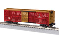 HO RTR Clydesdale Stock Car w/Horse Sounds
