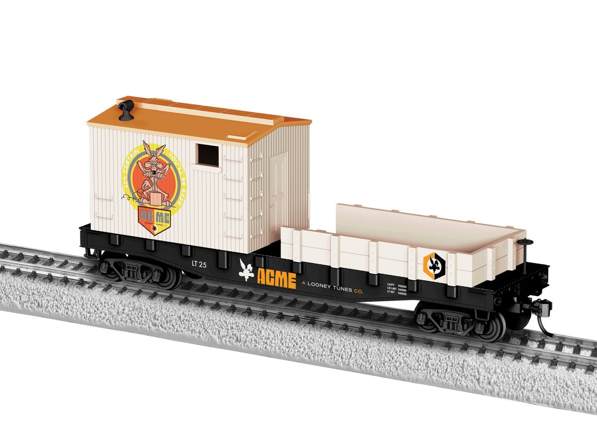 HO RTR Looney Tunes ACME Work Caboose