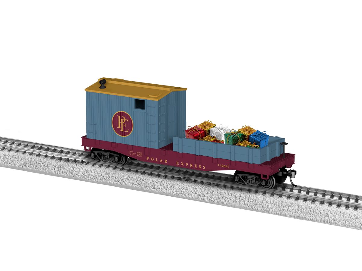 HO RTR THE POLAR EXPRESS Work Caboose