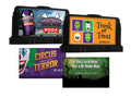 HO RTR Halloween Billboard 2 Pack