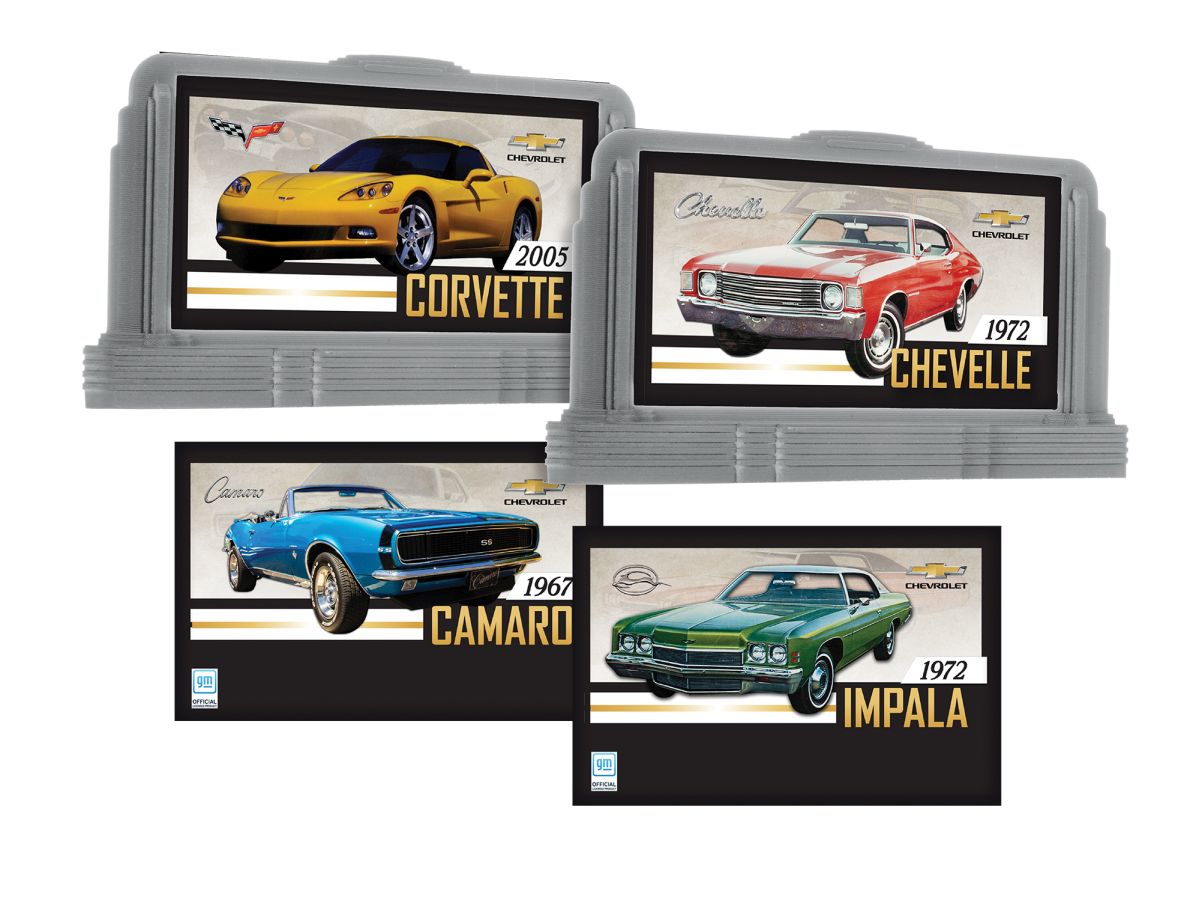 HO RTR Chevrolet Billboard 2 Pack