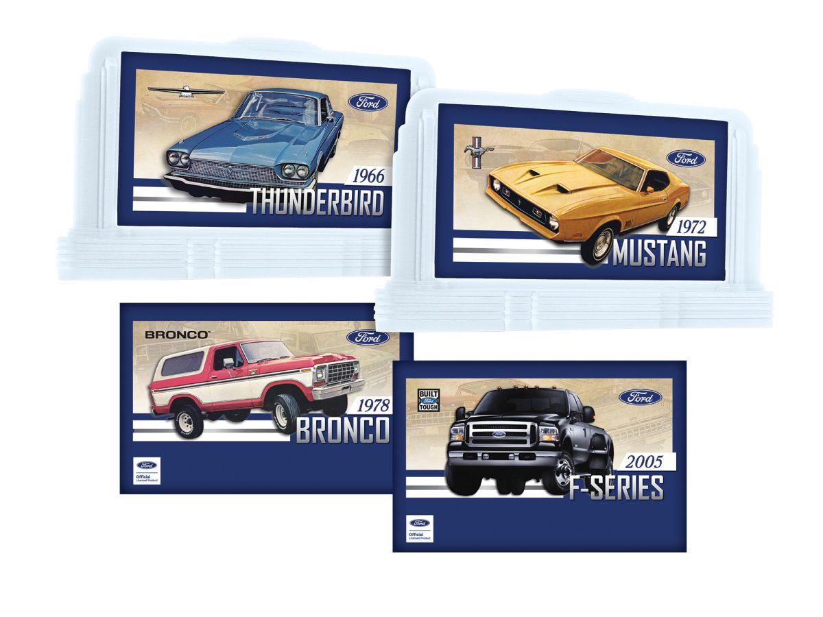HO RTR Ford Billboard 2 Pack