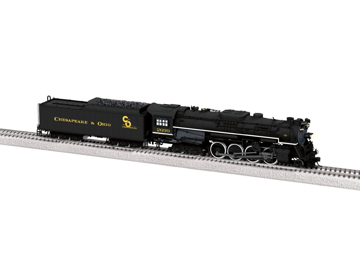 HO C&O Berkshire #2699 (ex PM) DCC Ready