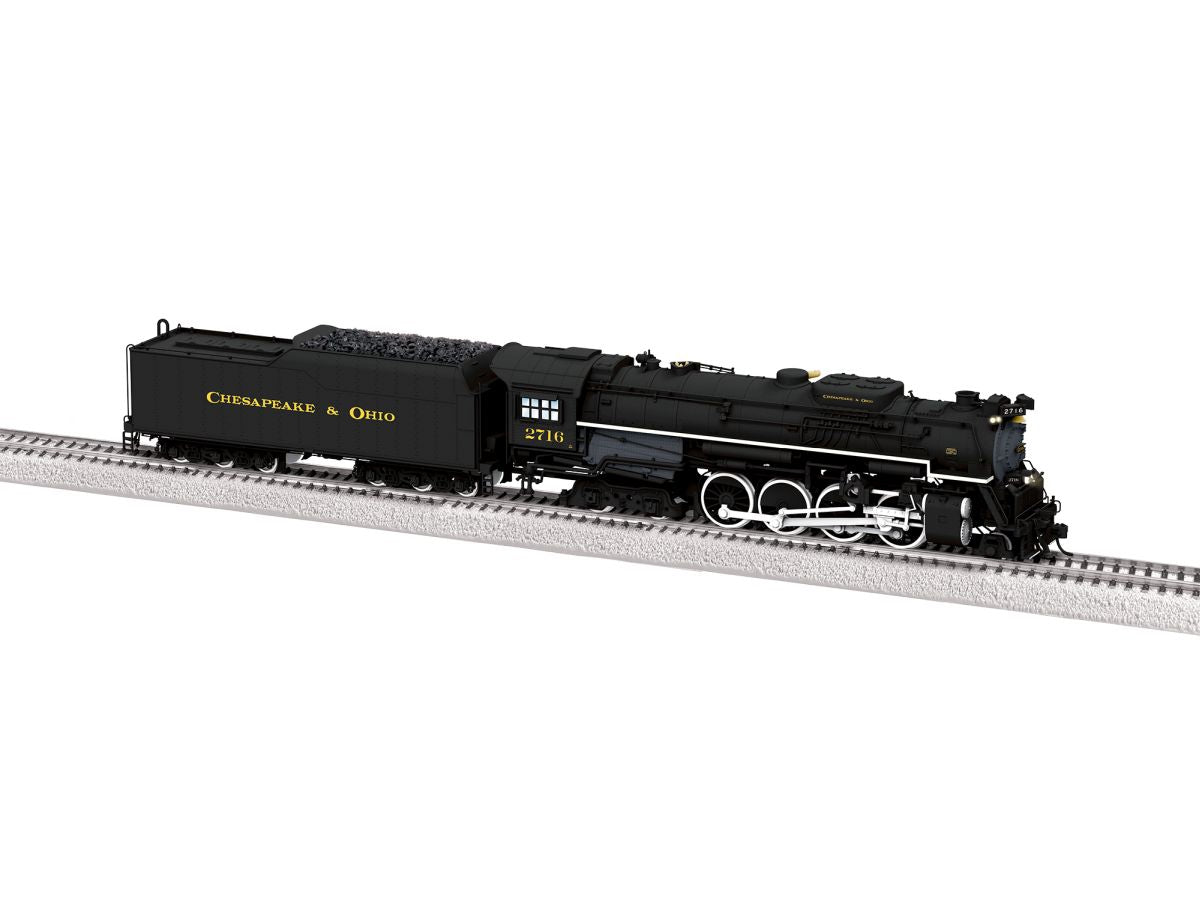 HO C&O Kanawha # 2716 DCC Ready
