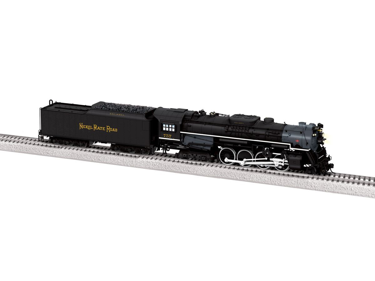 HO NKP Berkshire #757 w/Mars Light DCC Ready