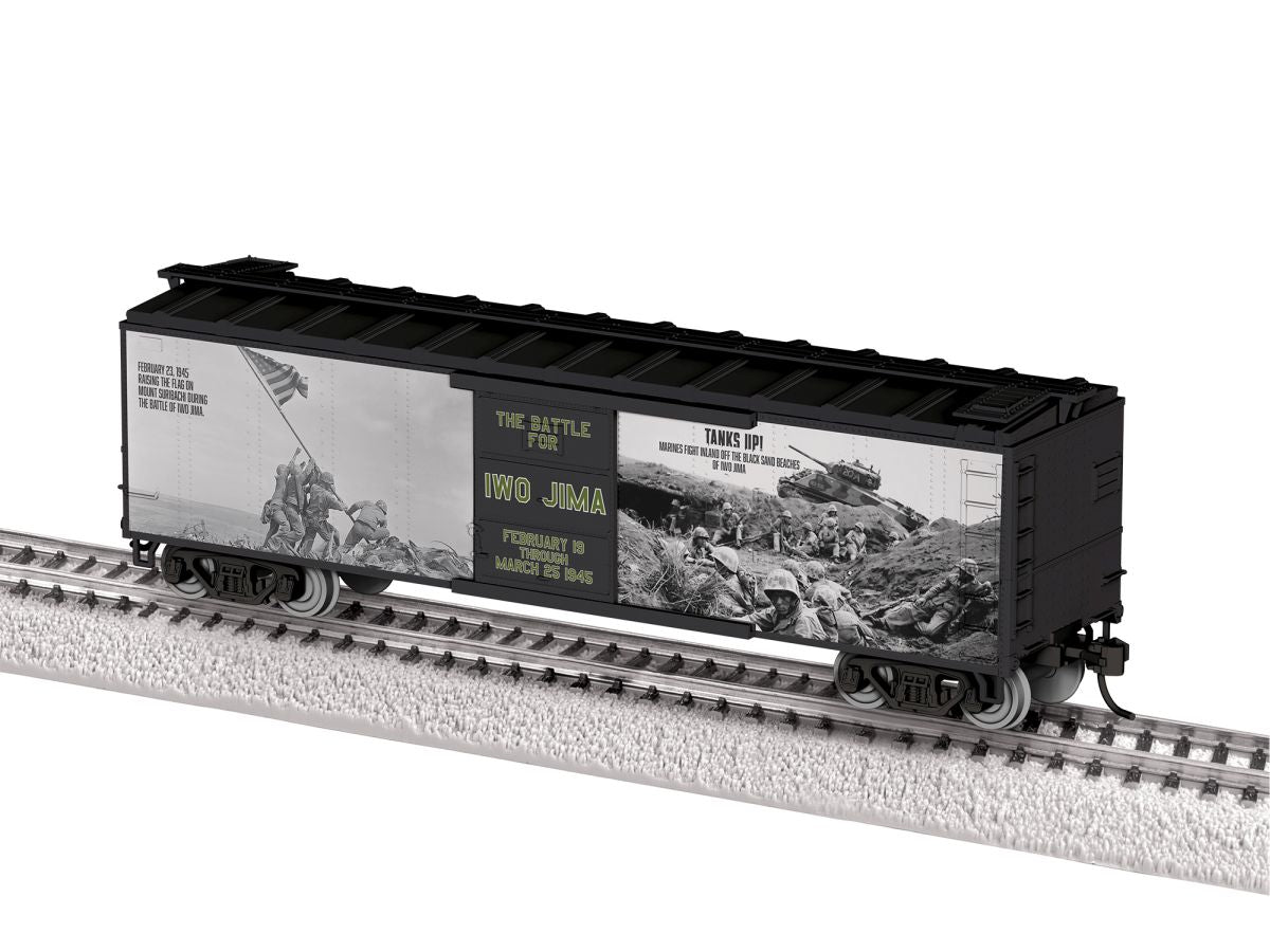 HO RTR Iwo Jima 80th Anniversary HOMUSA  Boxcar