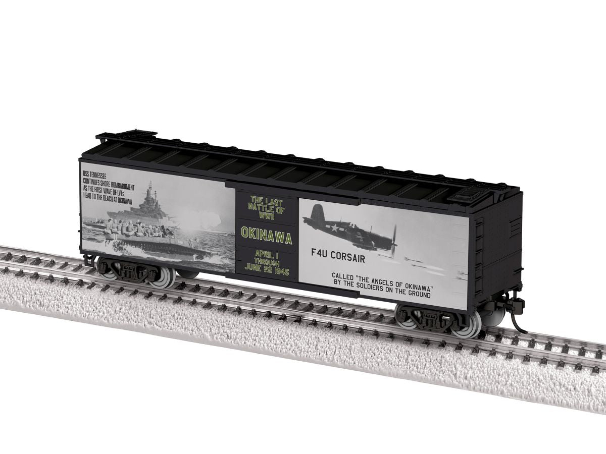 HO RTR Okinawa 80th Anniversary HO MUSA Boxcar