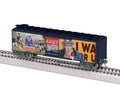 HO RTR US Army 250th Anniversary HO MUSA Boxcar