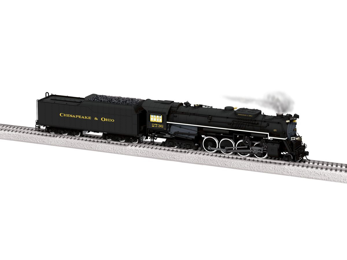 HO C&O Kanawha #2736 w/DCC & LokSound